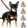 thumbnail image 1 of Pet Artist Step In Dog Harness Soft Webbing Plush Padded Pet Chest Strap Vest Adjustable, 1 of 10