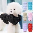 thumbnail image 1 of Pet Artist Waterproof Dog Cat Coat Jacket Pet Puppy Warm Plush Lined Vest Winter Clothes with Leash Ring, 1 of 7