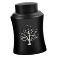 thumbnail image 1 of Pet Ash Urn Cremation Memorial Urns Stainless Burial Memories Resting Place Ash Urns for Dogs and Cats Medium, 1 of 9