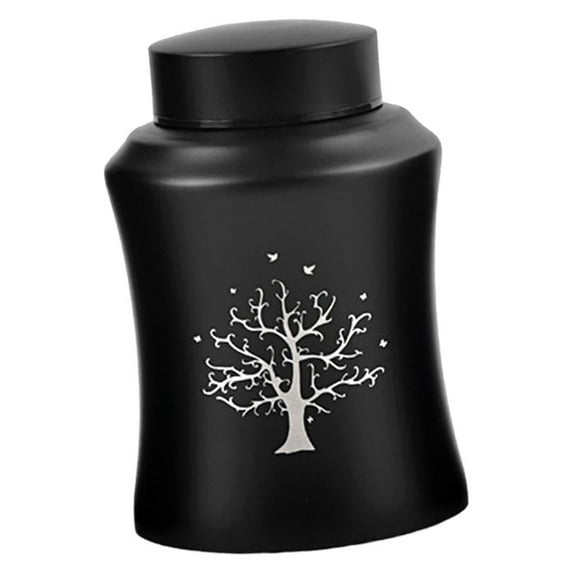 Pet Ash Urn Cremation Memorial Urns Stainless Burial Memories Resting Place Ash Urns for Dogs and Cats Medium