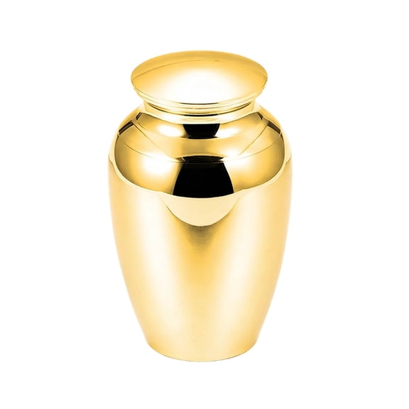 Pet Ashes Holder Keepsake Urns, 2.5 Inch Stainless Steel Cremation Urns Small Jar, Cremation Urns for Pet Ashes Keepsake, for Memorial Shelf or Mantel Display Use
