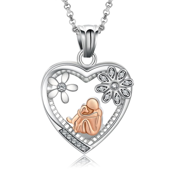 Pet Ashes Necklace for Dog Engravable Pet Cremation Urn Necklace for Ashes Cremation Necklace for Pet Ashes Stainless Steel Ash Necklace Memorial Ash Holder