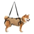 thumbnail image 1 of Pet Assistance Slings Support Harness For Disabled Dog with Adjustable Back Support Breathable for Disabled Breeds, 1 of 9