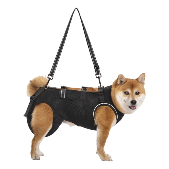 Pet Assistance Slings Support Harness For Disabled Dog with Adjustable Back Support Breathable for Disabled Breeds
