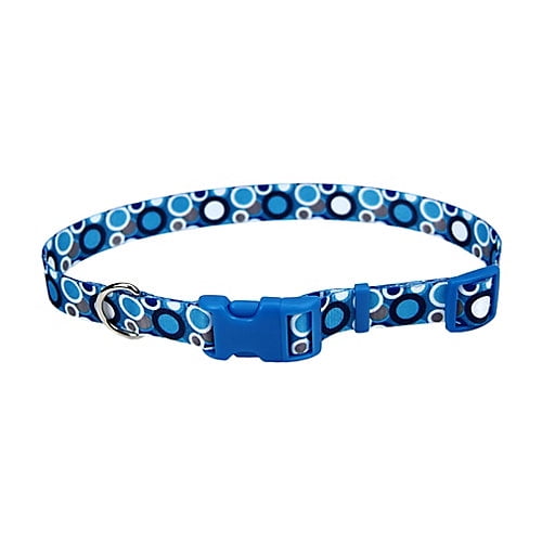 Pet Attire Bubbles Dog Collar 14-20in