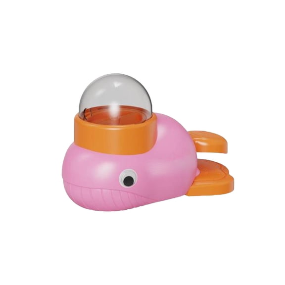 Interactive Pet Feeder Automatic Dispenser Machine with Button for Dog and Cat Mental Stimulation Training Activity Slow Gulping Food Toy Device