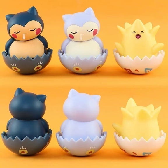 Pet Baby Tumbler Series Kirby or Happy Poppy Little Elf Cartoon Plush Toy Mini Figure