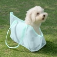 thumbnail image 1 of Pet Backpack For Dogs Cats Summer Travel Lightweight Breathable Mesh 45 Neck Design Secure Buckle Pet Friendly Outdoor Adventure, 1 of 3