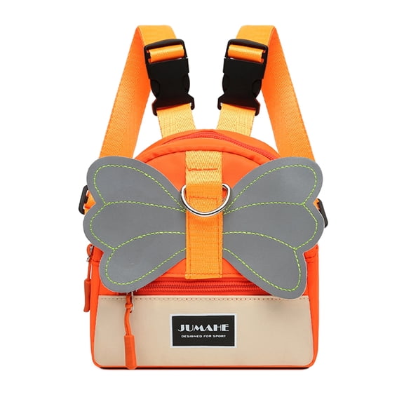 Pet Backpack Harness with Leash and Cute Wing Decor for Small Medium Dogs Perfect for Walking Hiking and Camping