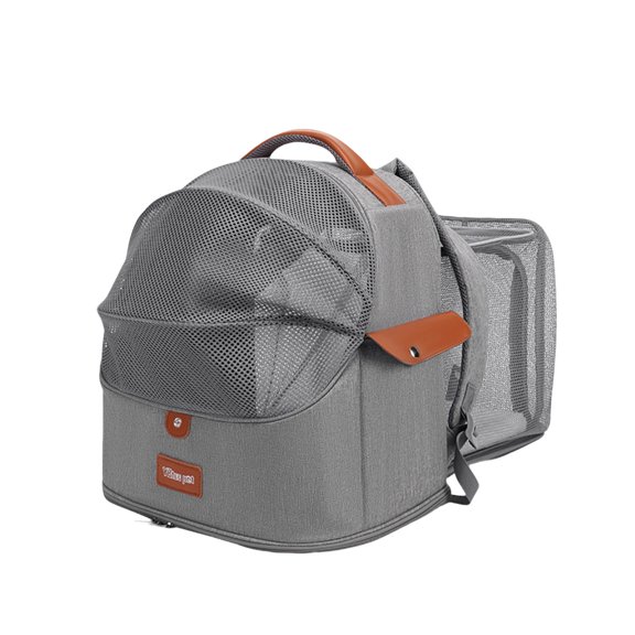 Pet Backpack Nylon Comfortable Chew Resistant for Cats Dogs Indoor Outdoor Travel Hiking