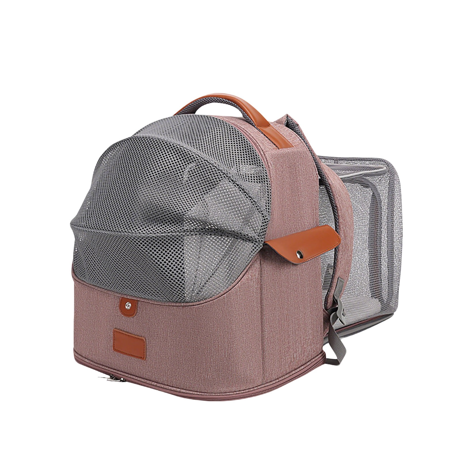 Pet Backpack Nylon Comfortable Chew Resistant for Cats Dogs Indoor Outdoor Travel Hiking
