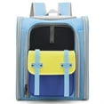 thumbnail image 1 of Pet Backpack Portable Cat and Small Dogs Outdoor Carrier Foldable Ventilated Design Cat Dog Backpack Carrier Bag Pet Supplies, 1 of 7
