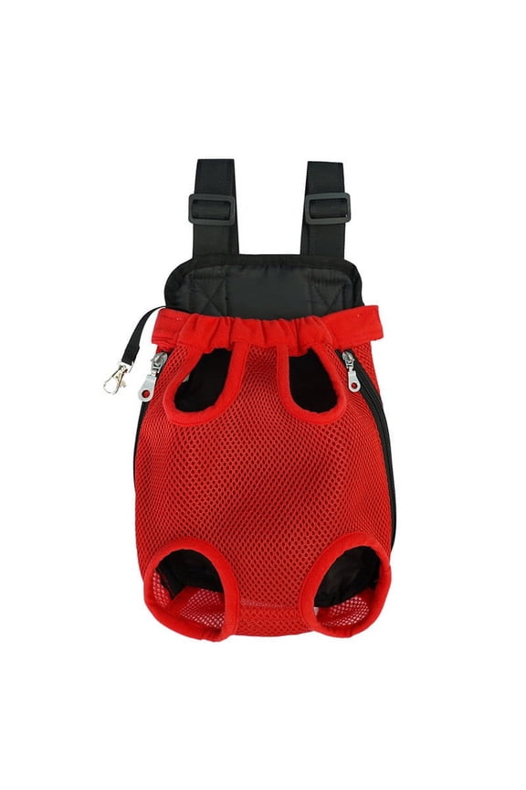 Pet Backpack Portable Travel Backpack Mesh Breathable Backpack For Outdoor Use 50% 0ff Clearance!