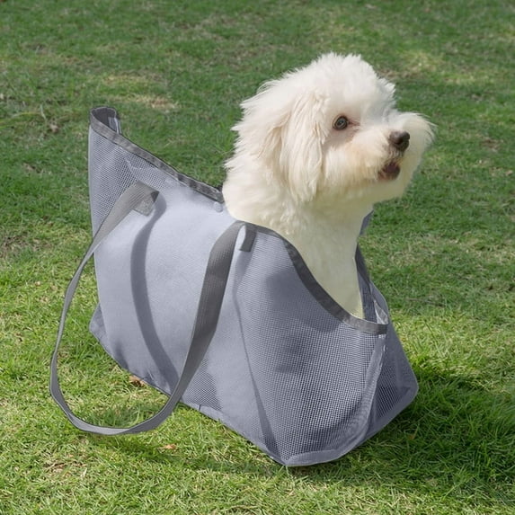 Pet Backpack Summer Breathable Lightweight Travel Bag For Small Dogs Cats 45 Neck Design Buckle Pet Friendly