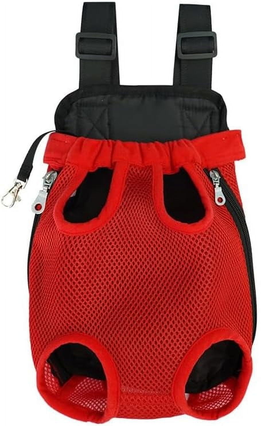 Pet Backpack for Cats and Dogs, Adjustable Travel Bag with Extendable ...