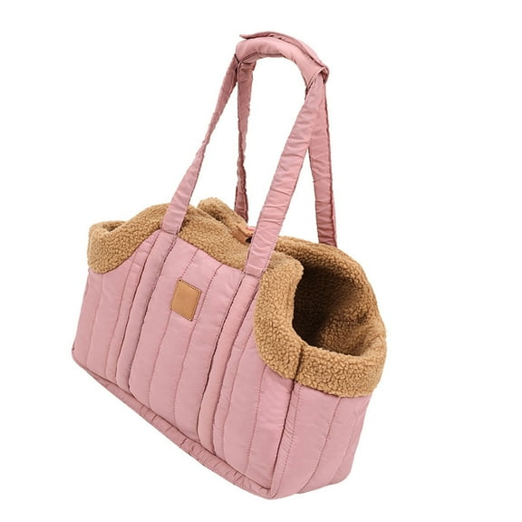 Pet Bag Carriers Handbag Pet Bag Go-out Bag Travel for Puppies Outdoor Travel Portable Soft Shoulder Bag
