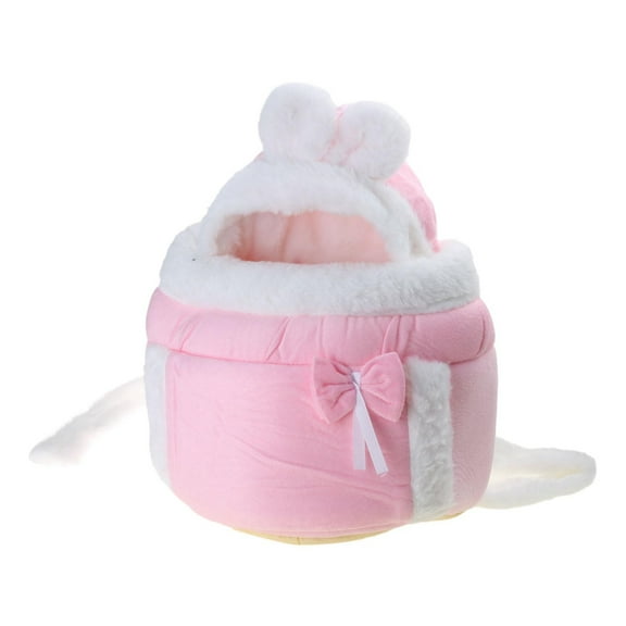 Pet Bag Cat Bag Double Pocket Cat Front Pack Carry Bag For Warm Pet Bag Travel For Dogs And Cats Backpack