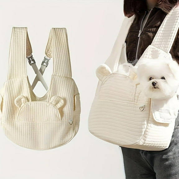 Pet Bag For Dogs Backpack Travel Bag For Small And Medium Sized Dogs And Cats Bag For Riding