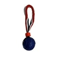 thumbnail image 1 of Dog Balls Balls for Dogs -Dog Toys Including 1 Solid Flex Dog (NO Squeak) Toy Play Ball with Handle (Red White Blue), 1 of 2