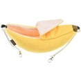 thumbnail image 1 of Pet Banana Bed Hamster Bed House Hammock Small Animal Bed House Cage Nest Hamster Accessories, 1 of 7