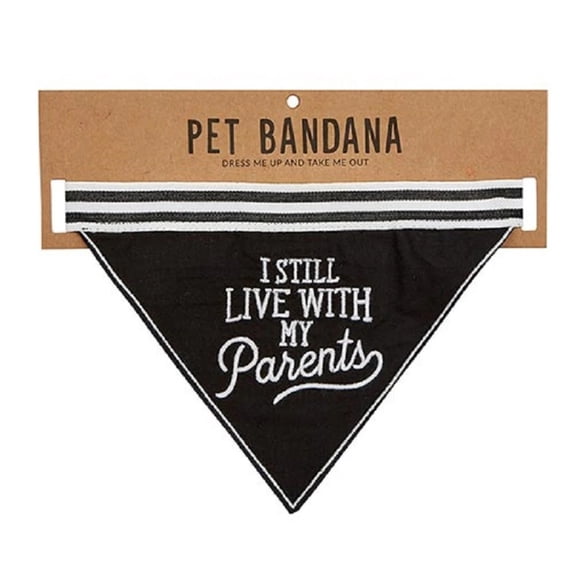 Pet Bandana-Live with Parents (Other)