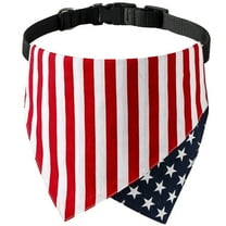 Pet Bandanas for Dogs and Cats Adjustable Star Pattern Pet Costume Accessories Soft Comfortable Pet Apparel