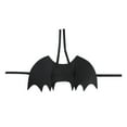 thumbnail image 1 of Pet Bat Wings Costume - Halloween Dress Up Accessories for Dogs & Cats, Adorable Bat Wing Cosplay with Pumpkin Bells for Party Decor & Fun Photo Ops, 1 of 6