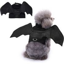 Pet Bat Wings Costume for Cat & Dog Pet Apparel Clothes for Halloween Party