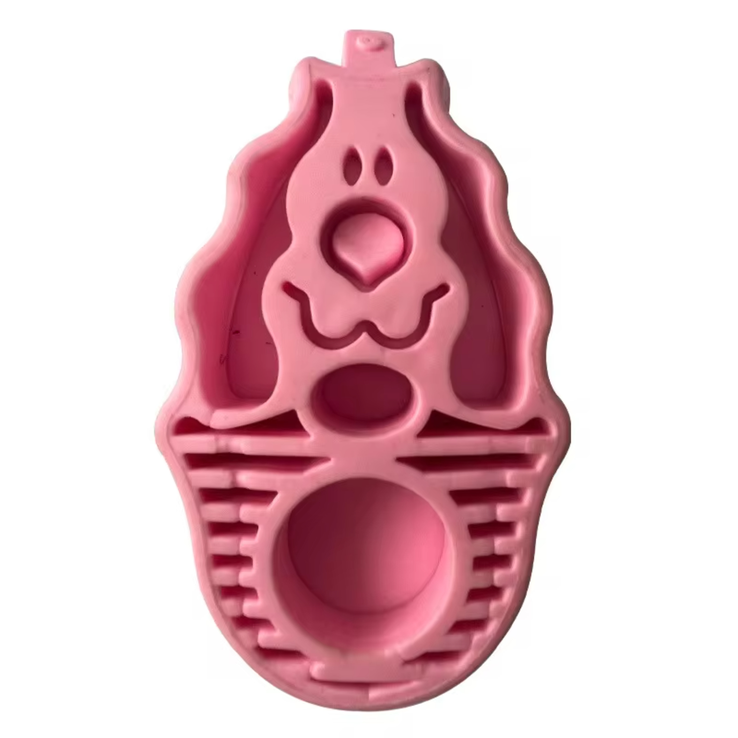 Pet Bath Brush Cleaner Cat Puppy Wash Tools TPE Bristles Dog Massage