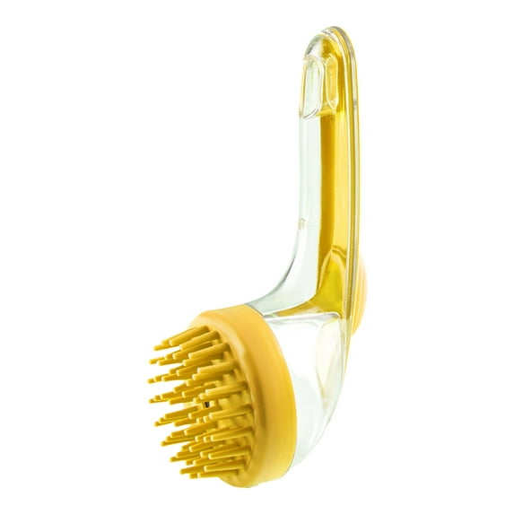 Pet Bath Brush with Press-to-Dispense Shampoo, Gentle Massaging Bristles for Deep Cleaning, Ergonomic Grip & Durable Design – Perfect for Dog & Cat Grooming