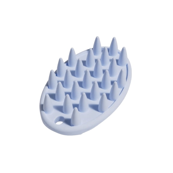Pet Bath Brush for Dogs and Cats TPR Grooming Massage Scrubber Handheld Deshedding Brush for Wet and Dry Fur Cleaning
