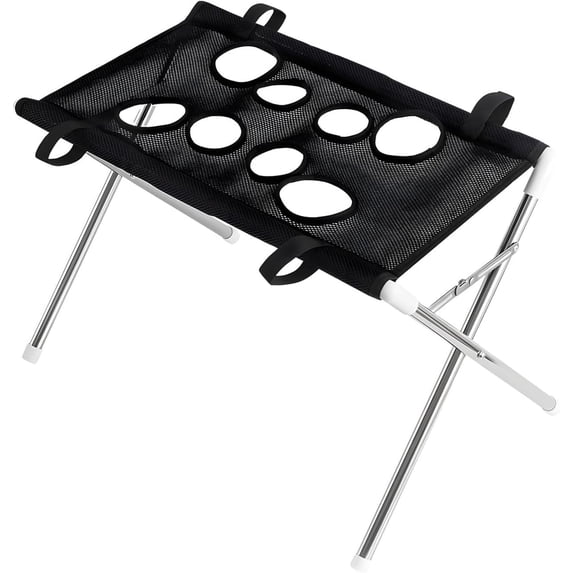 Pet Bath & Grooming Stand Hammock, Shower Helper, Stainless Steel Detachable Foldable Pet Grooming Sling Table, Multi‑Color Rest Holder for Small Medium Dog Cat Nail Trimming Bathing Care