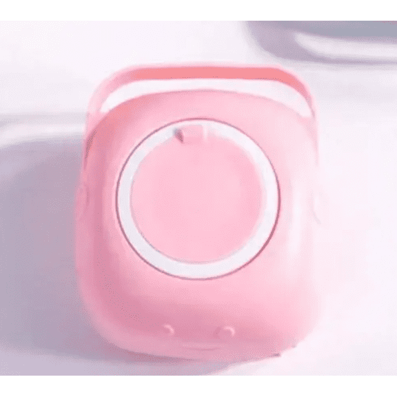 Pet Bath Massage Brush Puppy Dog Cat Grooming Cleaning Soft (Yellow)