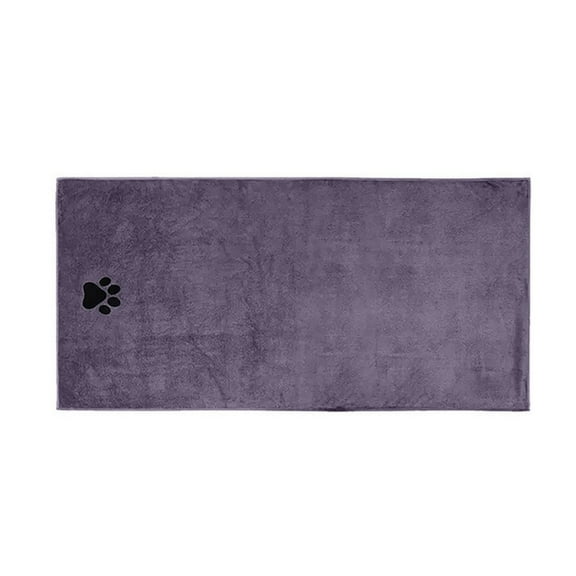 Pet Bath Mat Absorbent Extra Large & Thick Microfiber Towel For Cats & Dogs Speedy Drying Bath Mat