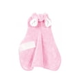 thumbnail image 1 of Pet Bath Robe, Dog Quick-Dry Absorbent Towel Blanket, Light Pink M Size 1Pc, 1 of 7
