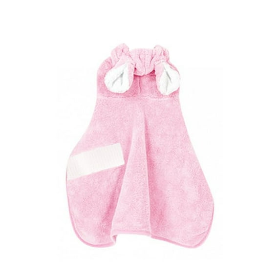 Pet Bath Robe, Dog Super Absorbent Quick Dry Towel, Doggy Drying Robe For Small Dogs - Xs, 1Pc
