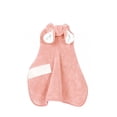 thumbnail image 1 of Pet Bath Robe, Dog Super Absorbent Quick Dry Towel, Pink M (1Pc), 1 of 6
