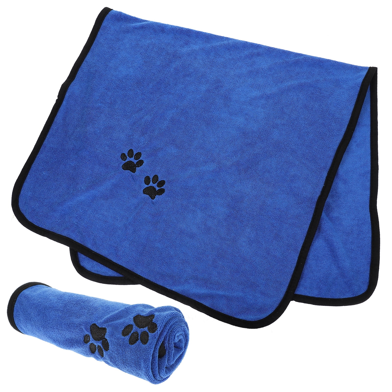 Pet Bath Towel Absorbent Towels Cloth Quick Dry Puppy Microfiber Shower Dog Tool - Walmart.com