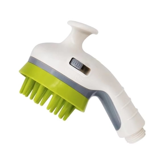 Pet Bathing Tool Sprayer, Handheld Dog Shower Head, Pressurized Faucet Attachment with Thickened Aerator, Efficient Grooming Rinse Tool for Home