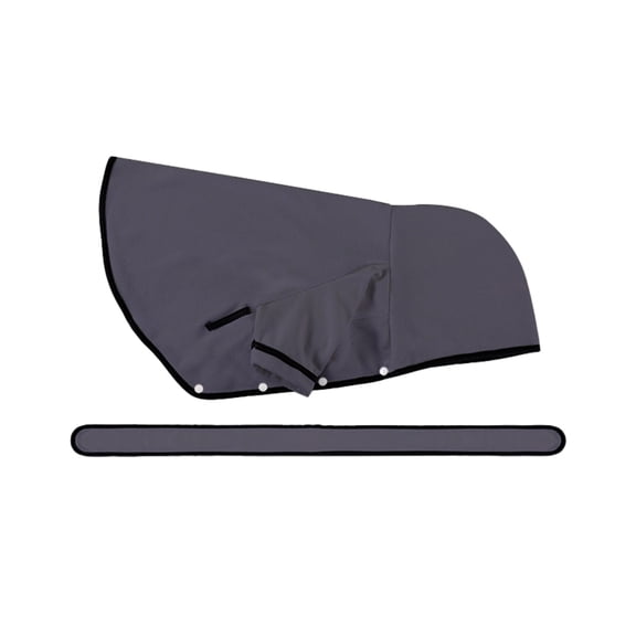 Pet Bathrobe Towel - Microfiber, Adjustable - for After Bath, High Absorption, Quick-Dry, All Sizes