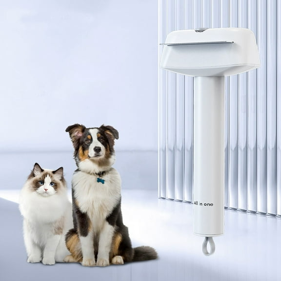 Pet Beauty Brush,Dematting Tool for Cats, a Professional Hair Removal Comb Rake for Cats and Dogs,Cat Brush for Shedding, Can Easily Remove Loose Undercoat from Puppies and Kittens.