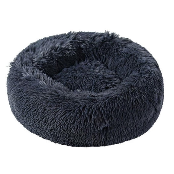 Pet Bed, 15.6 Inch, Lined with Thickened Lambskin for Excellent Warmth, Provides a Warm and Comfortable Resting Environment for Your Pet