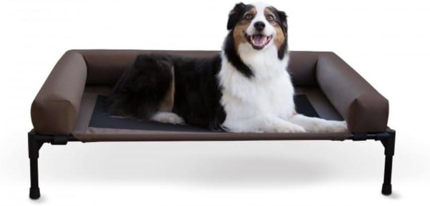 Pet Bed Cat Bed Camp Bed Universal for All Seasons, Detachable and Washable Off The Ground, Summer Pet Supplies Dog Bed Pet Beds for Cats(A,XL-80 * 125 * 22.5cm)