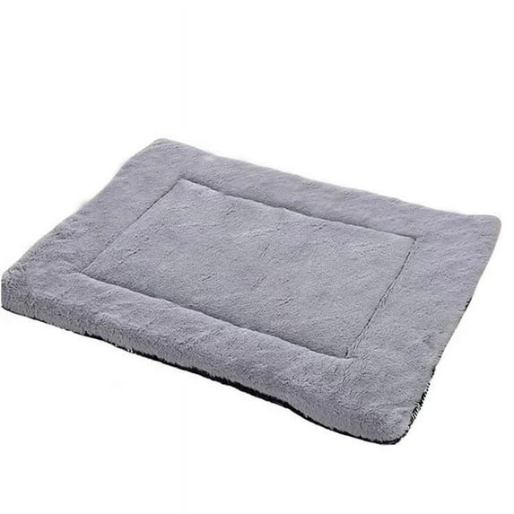 Pet Bed Crate Pad 23x15" Kennel Pad Machine Washable Entire Dog Crate Beds Double Sided Pet Mat