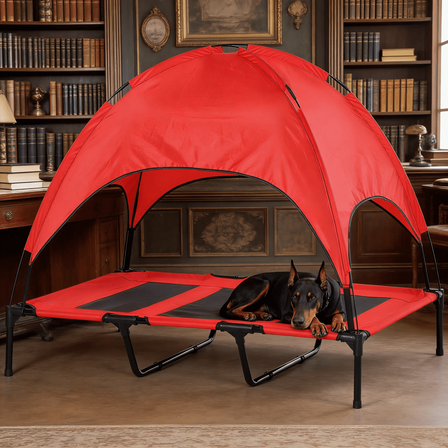 Pet Bed Elevated Portable Dog Cot