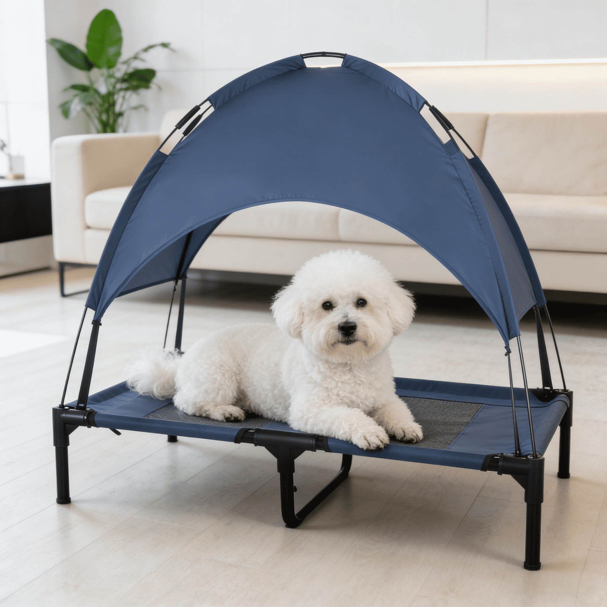 Pet Bed, Elevated Portable Dog Cot
