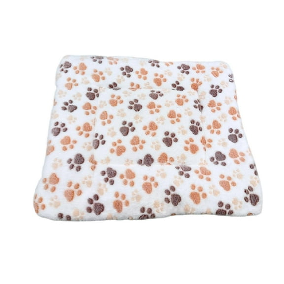 Pet Bed Mat Blanket Cushion Soft and Comfortable Crate Kennel Mat for White