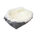 thumbnail image 1 of Pet Bed Mat Foldable 2-in-1 Non-Slip Washable Warm Soft for Indoor Outdoor Cat Dog Use, 1 of 7