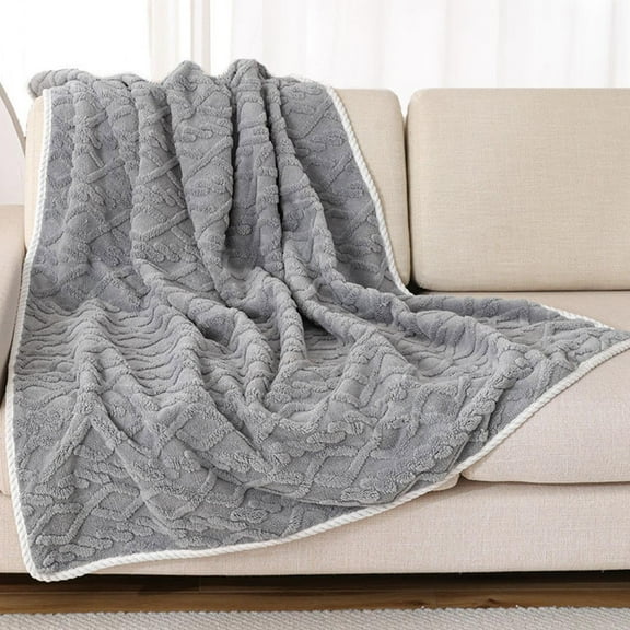 Pet Bed Oversized Pet Throw Blanket for Comfort Soft Stain- Fabric Ideal for Beds Car Sofa and Furniture Cozy Cover for Cats and Dogs