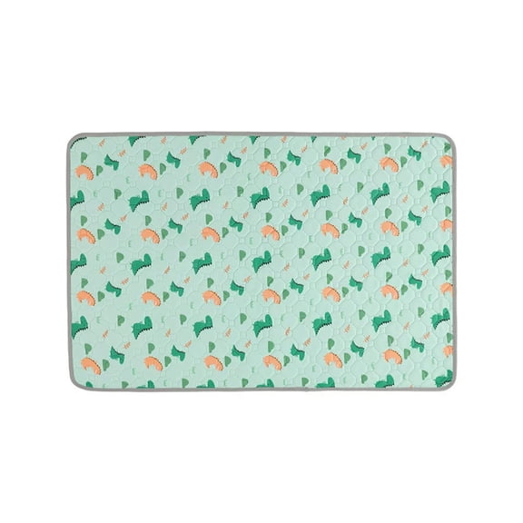 Pet Bed Pads Washable Waterproof, Potty Training Pads, Waterproof Mattress Protector and Bed Sheets for Incontinence Protection, Washable and Reusable Mattress 60x45cm To 105x90cm